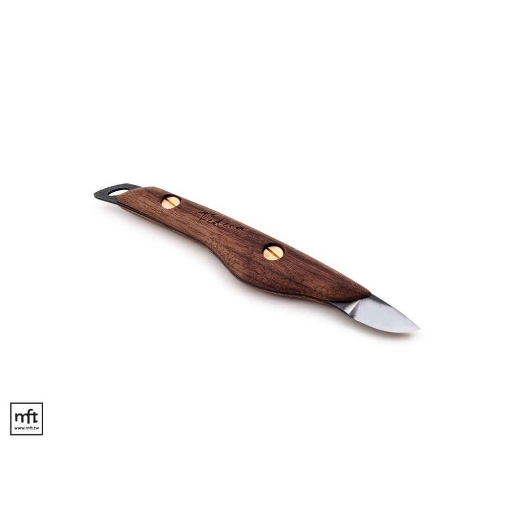 MFT 日本 FEDECA Leather Craft Knife 皮革工藝刀 裁皮刀 皮雕刀-細節圖4
