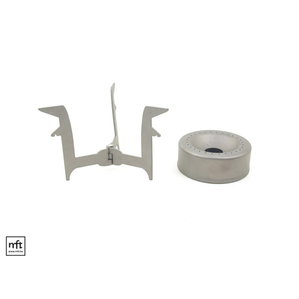 MFT 美國 Vargo Titanium Converter Stove 鈦合金 多種燃料酒精爐-細節圖2