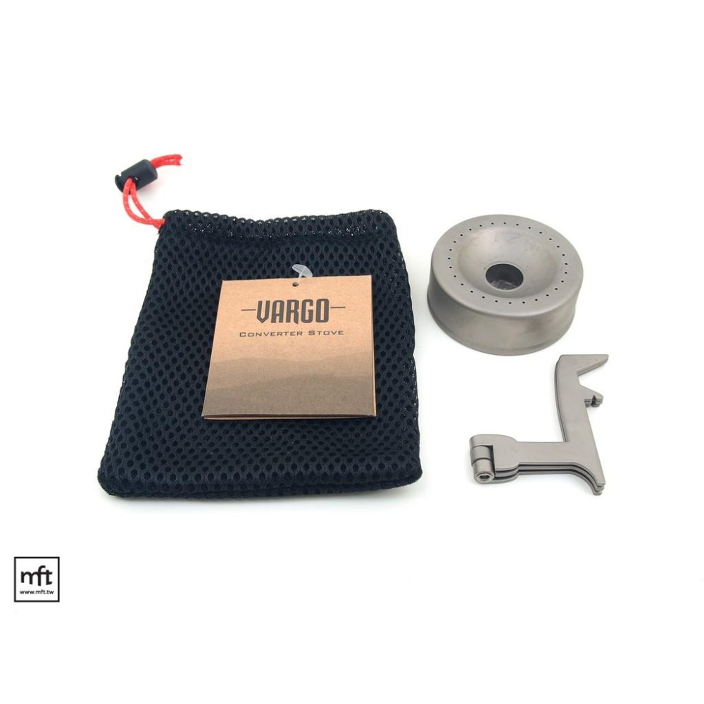 MFT 美國 Vargo Titanium Converter Stove 鈦合金 多種燃料酒精爐-細節圖3