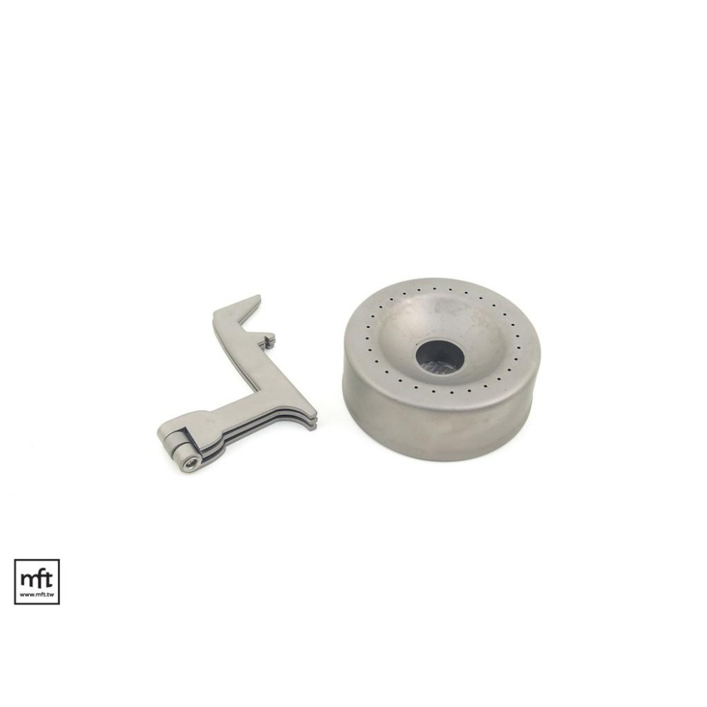 MFT 美國 Vargo Titanium Converter Stove 鈦合金 多種燃料酒精爐-細節圖7