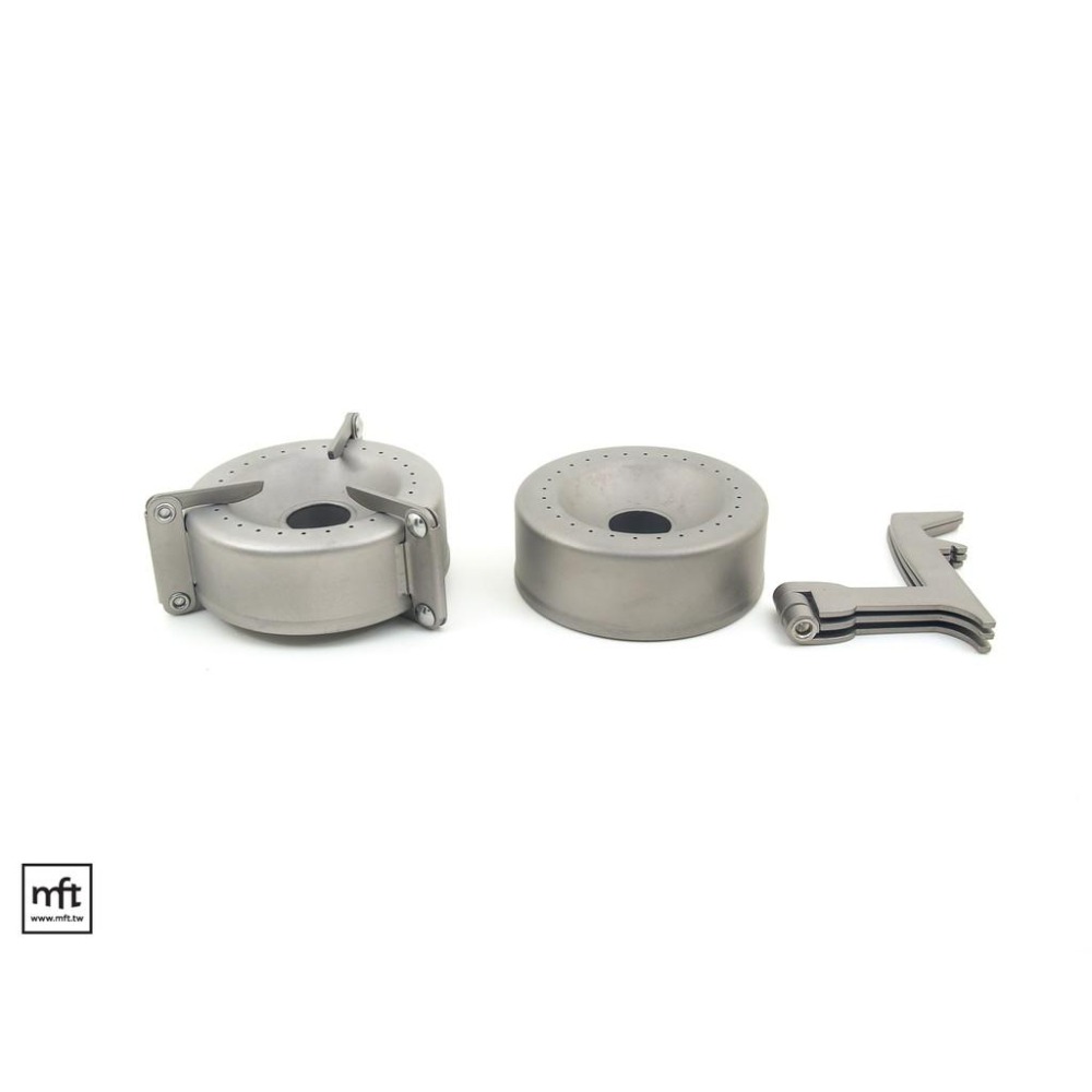 MFT 美國 Vargo Titanium Converter Stove 鈦合金 多種燃料酒精爐-細節圖9