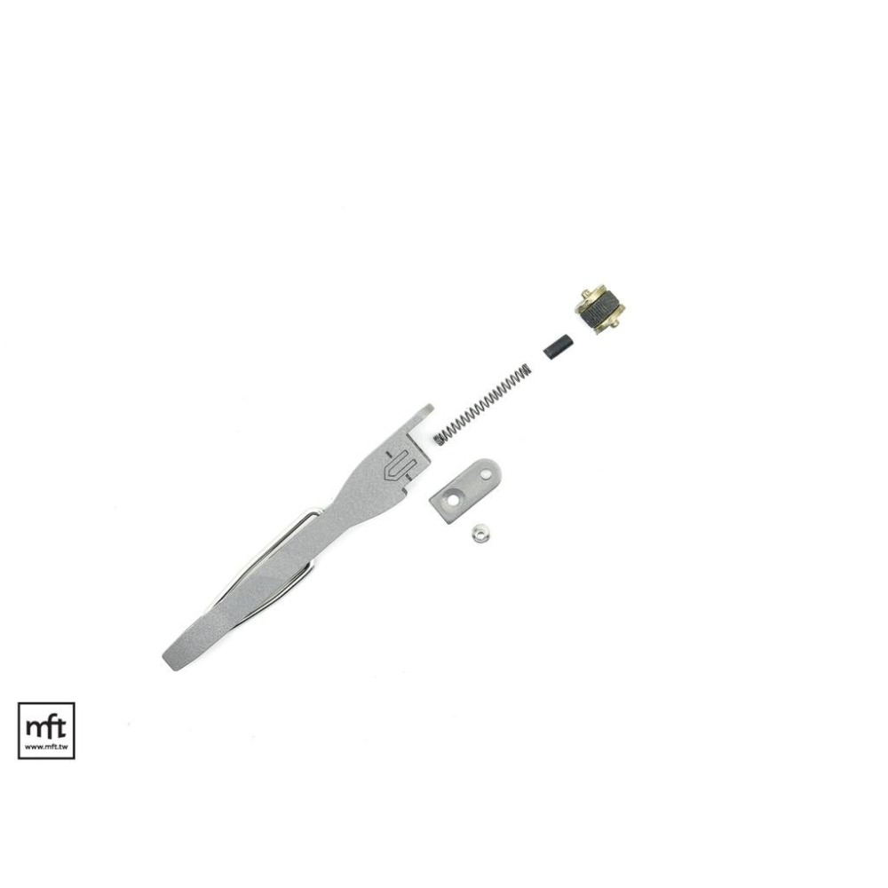 MFT 美國 Vargo Titanium Flint Lighter 鈦合金 打火棒 生火棒-細節圖4