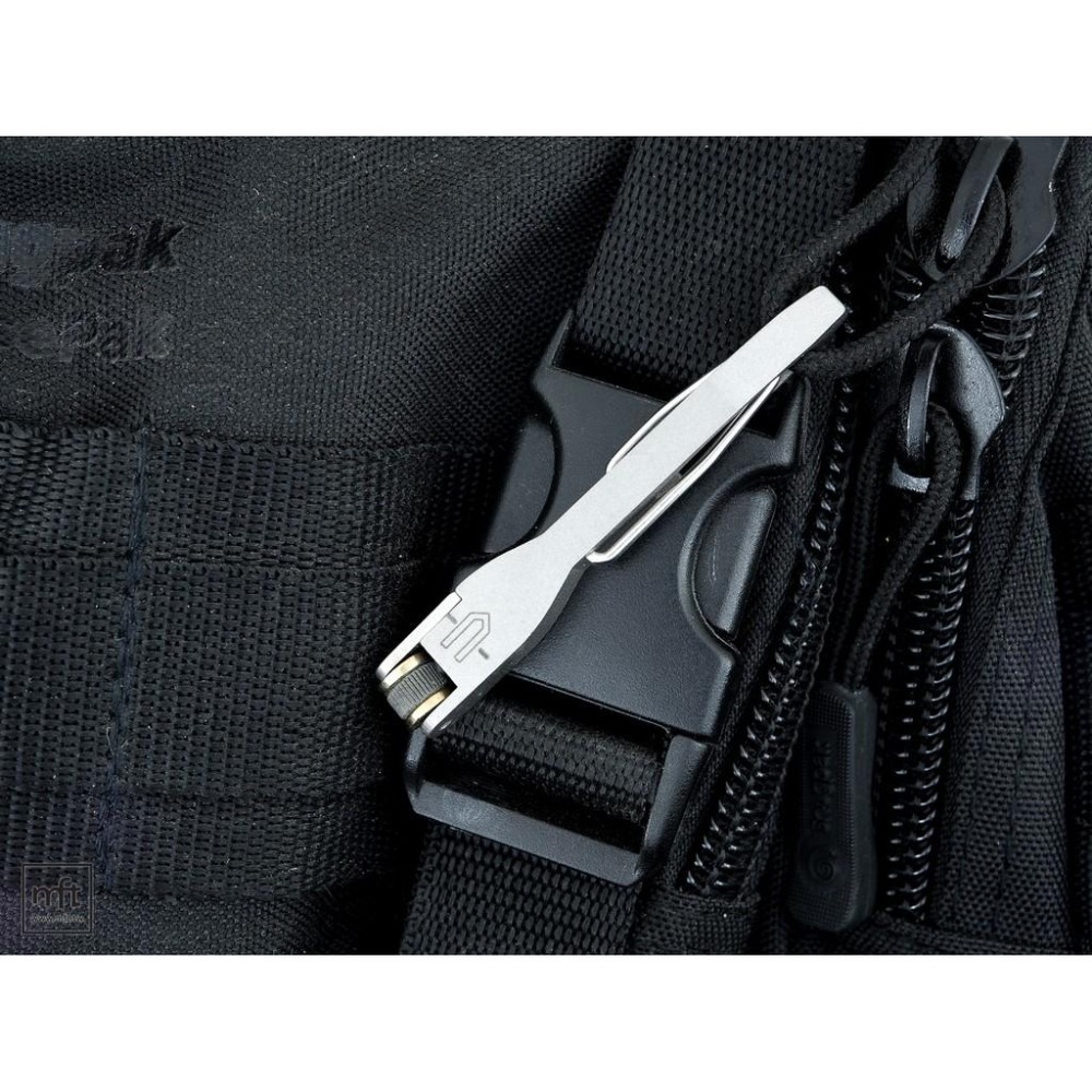 MFT 美國 Vargo Titanium Flint Lighter 鈦合金 打火棒 生火棒-細節圖5