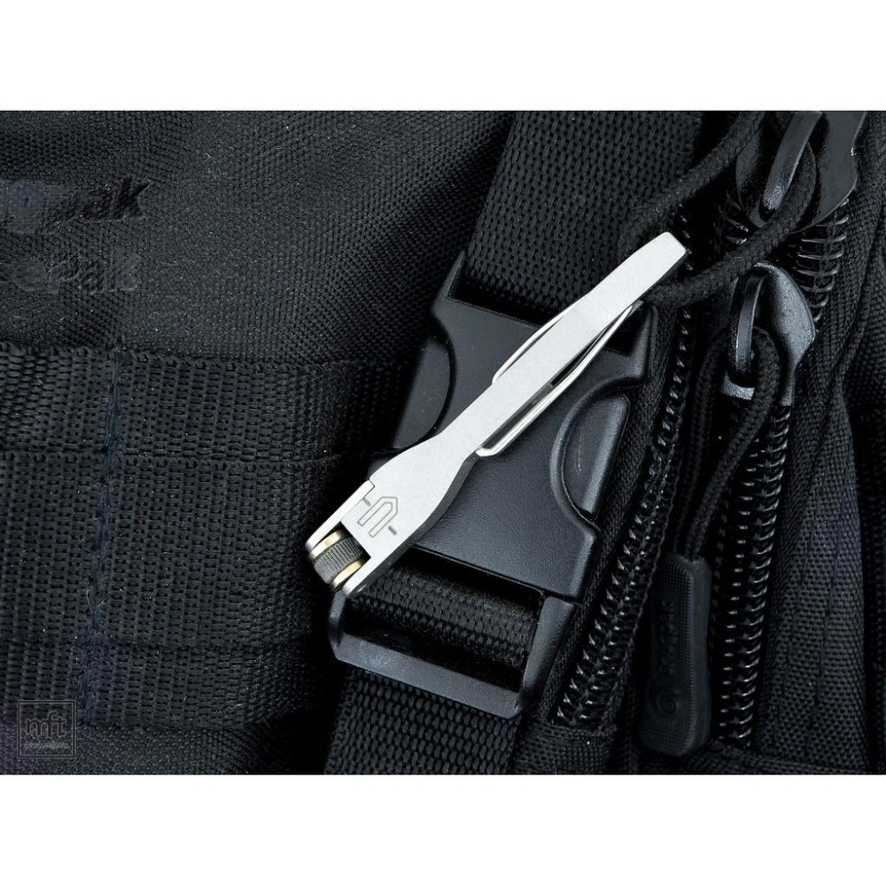 MFT 美國 Vargo Titanium Flint Lighter 鈦合金 打火棒 生火棒-細節圖5