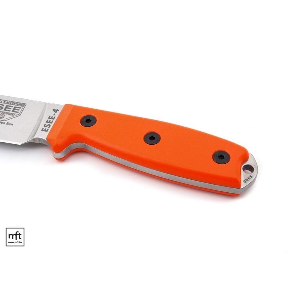 MFT 美國 ESEE Model 4 S35VN 不鏽鋼 直刀 Bushcraft-細節圖5