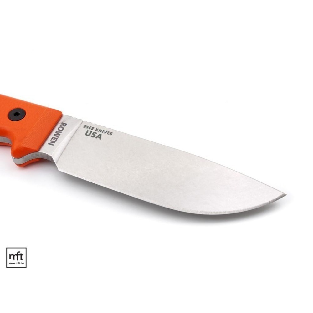 MFT 美國 ESEE Model 4 S35VN 不鏽鋼 直刀 Bushcraft-細節圖6