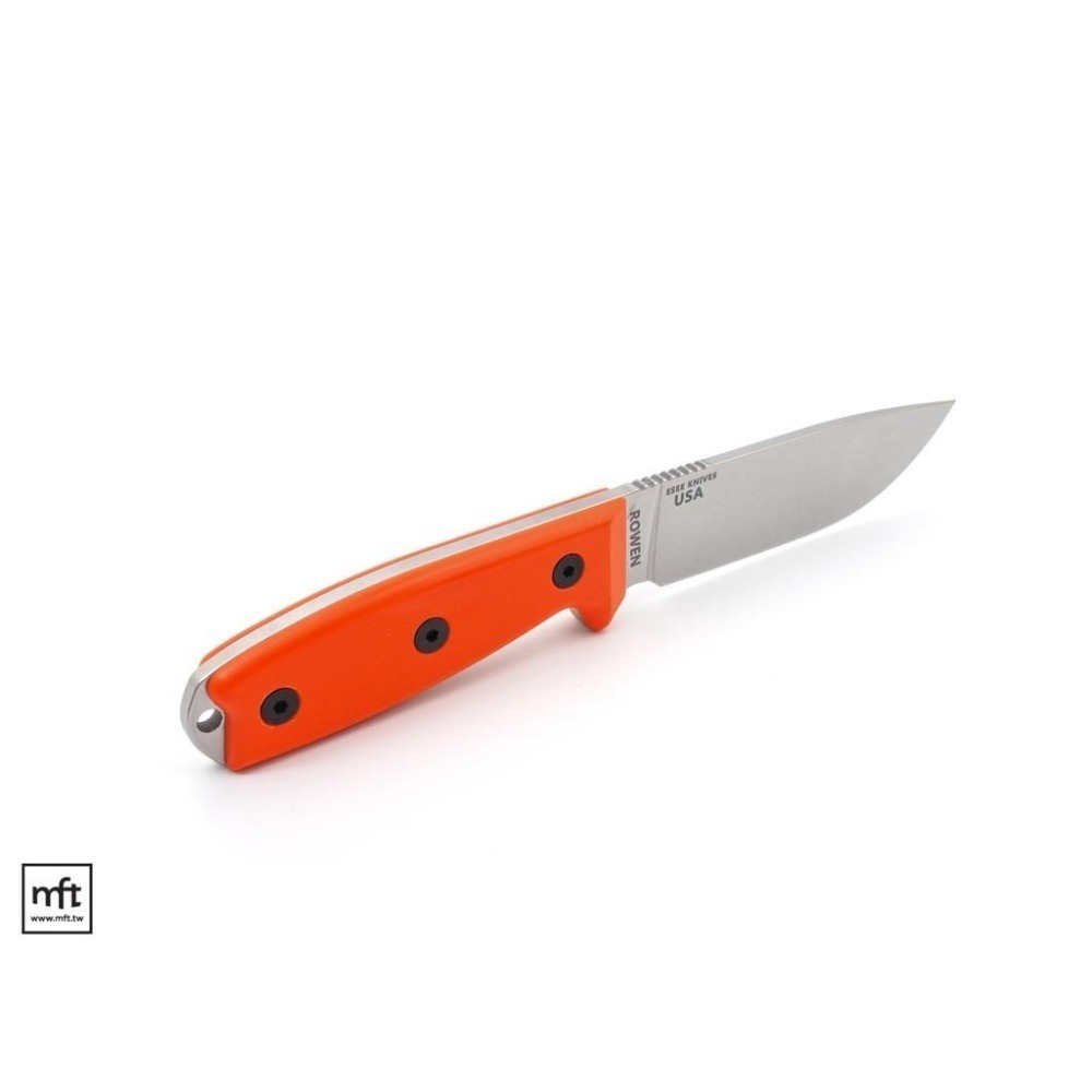MFT 美國 ESEE Model 4 S35VN 不鏽鋼 直刀 Bushcraft-細節圖7