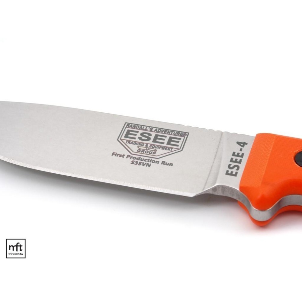 MFT 美國 ESEE Model 4 S35VN 不鏽鋼 直刀 Bushcraft-細節圖8