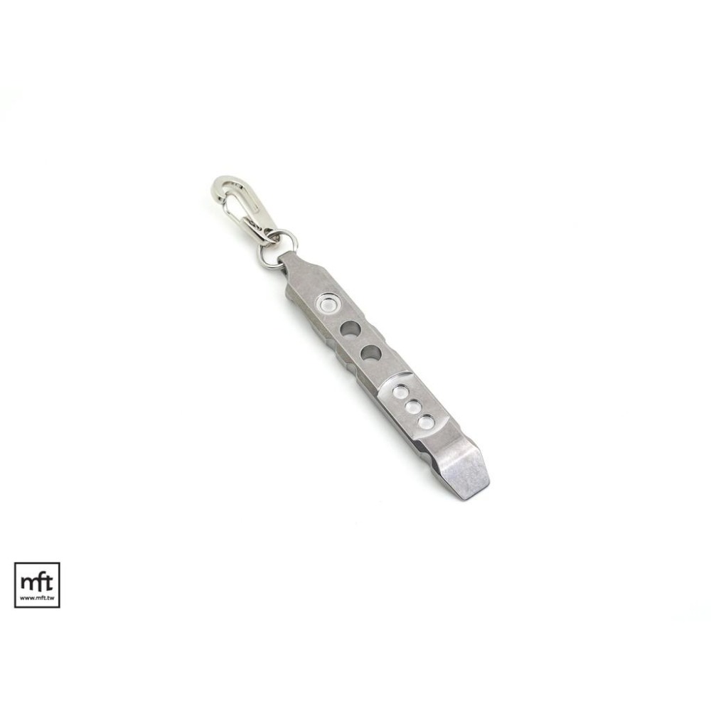 MFT 美國 TEC Accessories Ti-Pry KeyChain 鑰匙圈版 鈦合金 撬棒-細節圖5