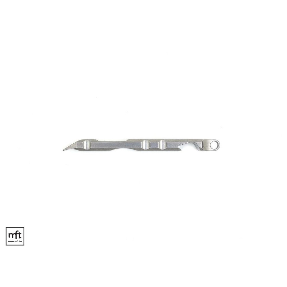 MFT 美國 TEC Accessories Ti-Pry KeyChain 鑰匙圈版 鈦合金 撬棒-細節圖6