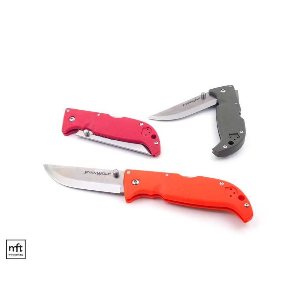 MFT 美國 Cold Steel Finn Wolf 折刀 Bushcraft Scandi Grind-細節圖2