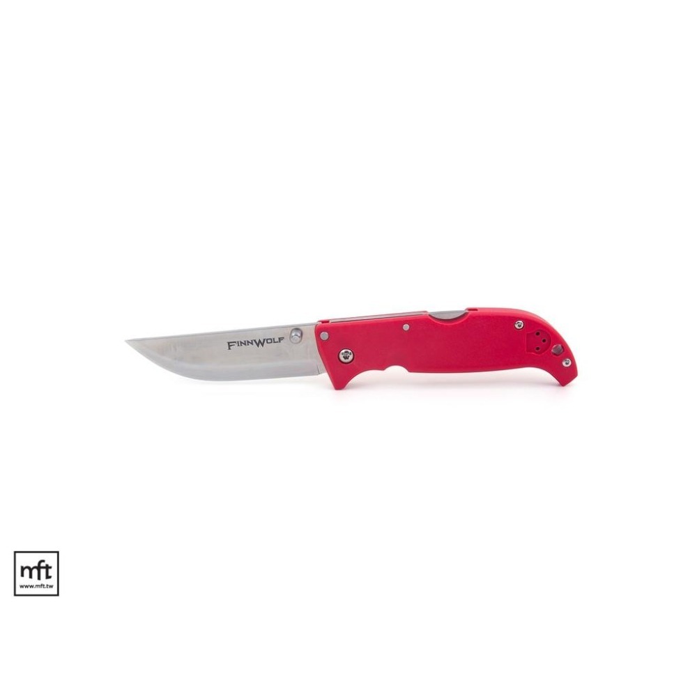 MFT 美國 Cold Steel Finn Wolf 折刀 Bushcraft Scandi Grind-細節圖4