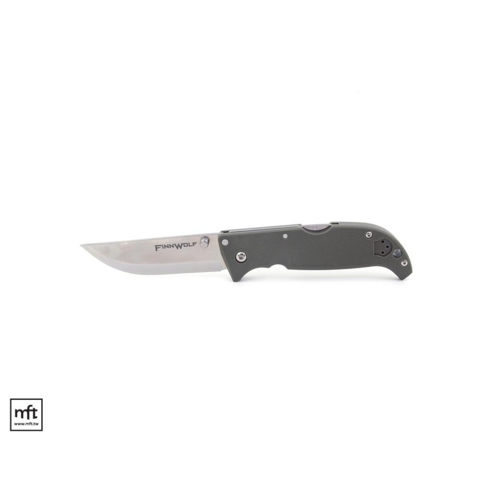 MFT 美國 Cold Steel Finn Wolf 折刀 Bushcraft Scandi Grind-細節圖5