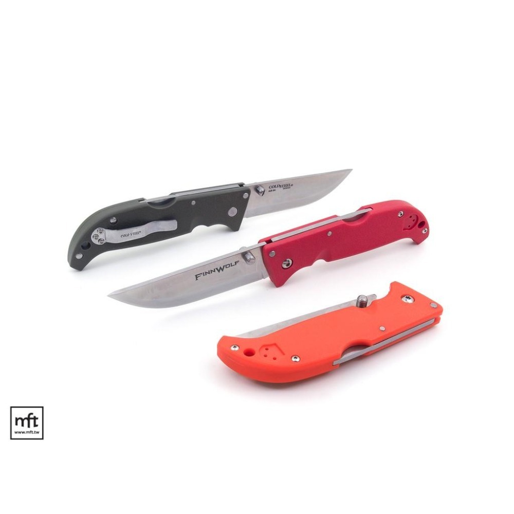 MFT 美國 Cold Steel Finn Wolf 折刀 Bushcraft Scandi Grind-細節圖7