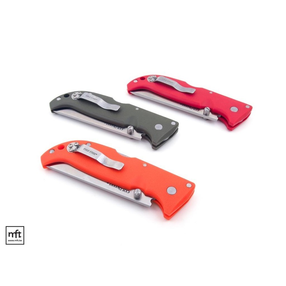 MFT 美國 Cold Steel Finn Wolf 折刀 Bushcraft Scandi Grind-細節圖8