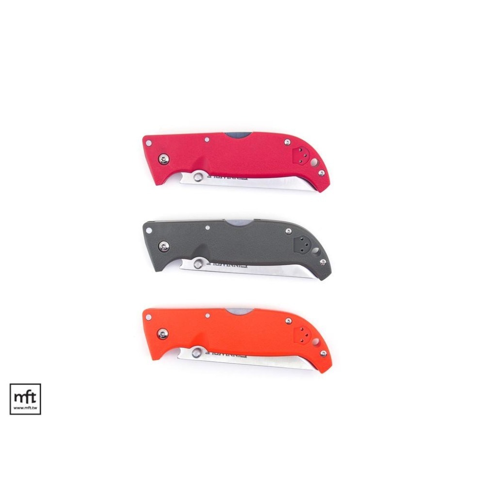 MFT 美國 Cold Steel Finn Wolf 折刀 Bushcraft Scandi Grind-細節圖9