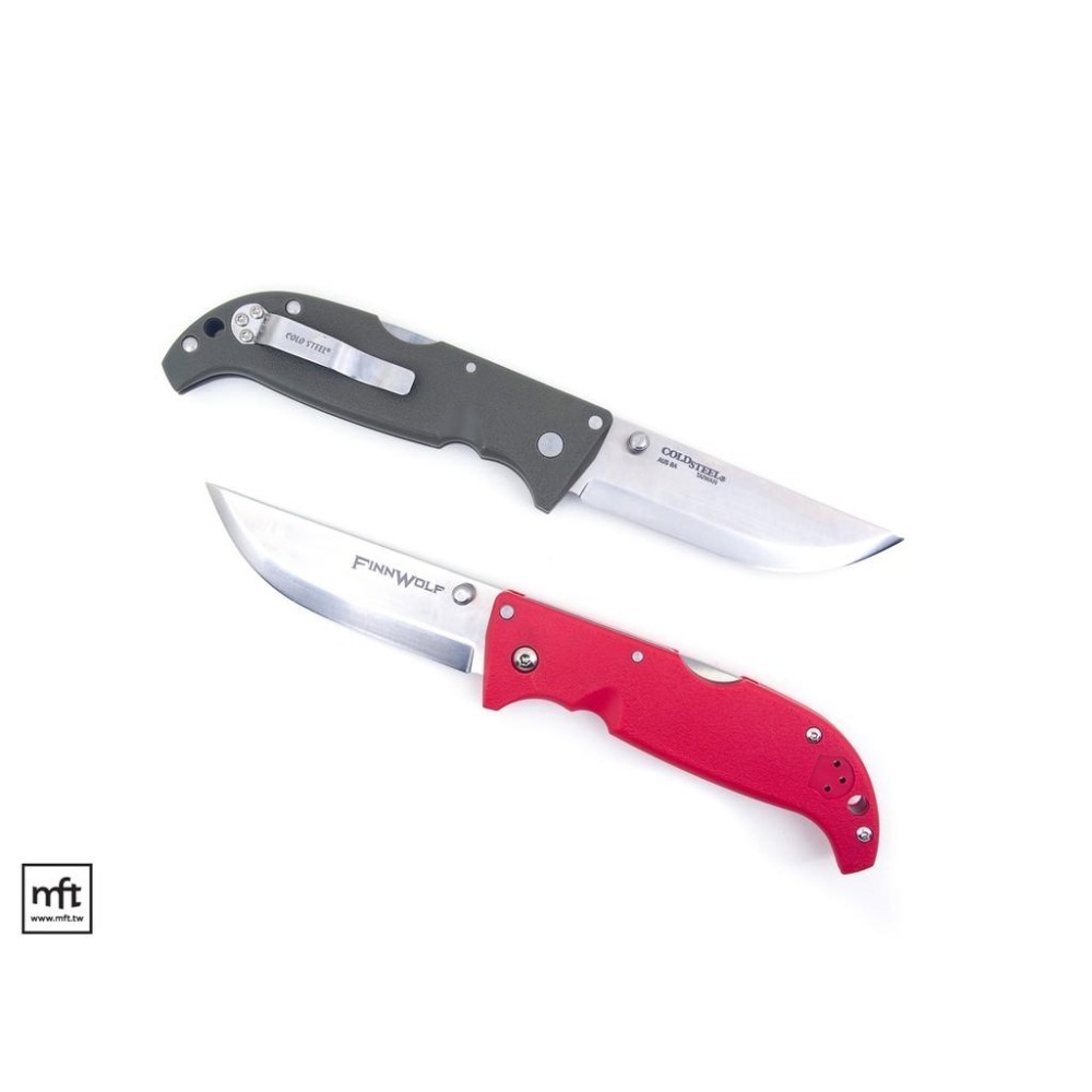 MFT 美國 Cold Steel Finn Wolf 折刀 Bushcraft Scandi Grind-細節圖6
