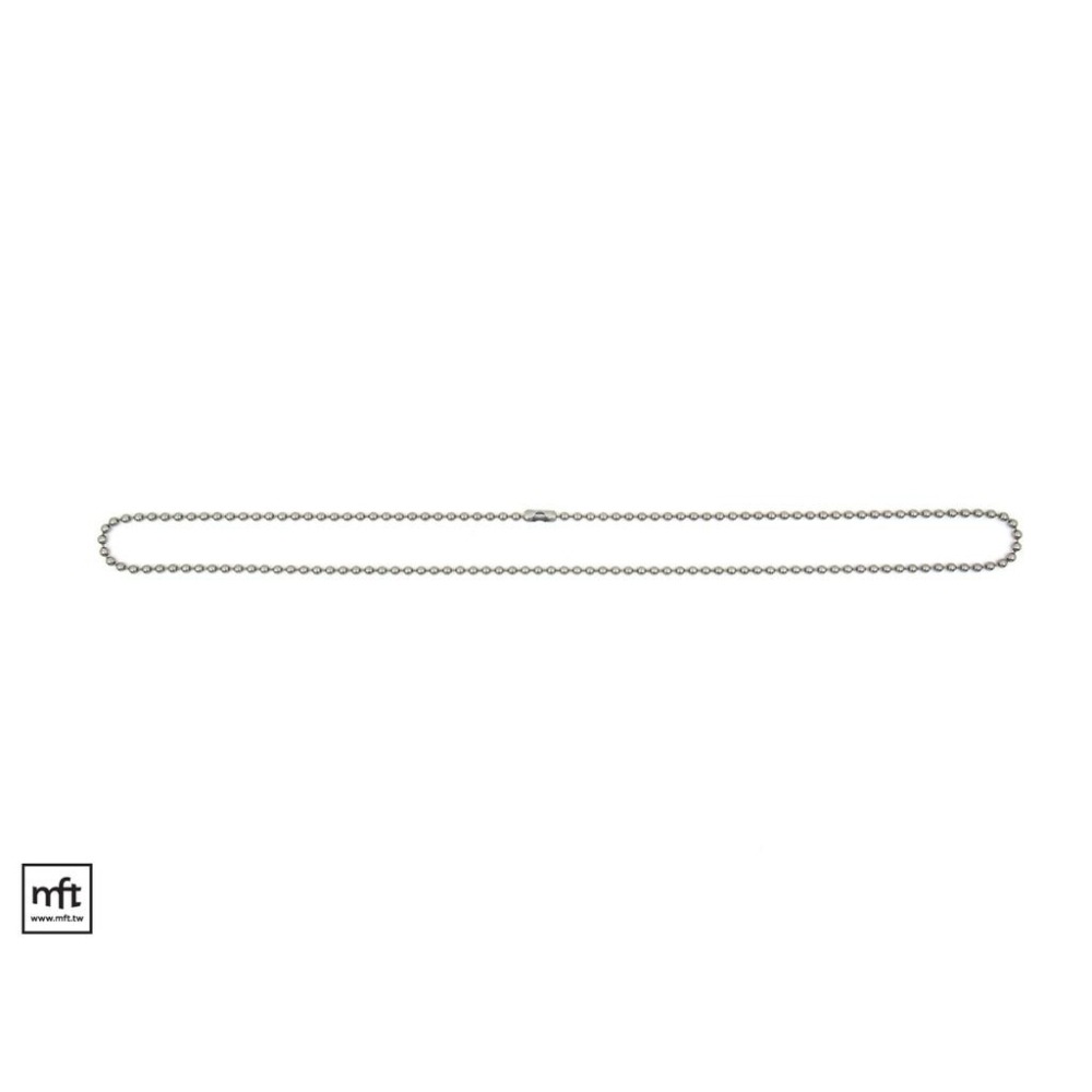 MFT Titanium Ball Chain 直徑3mm 60公分 鈦珠鏈 鈦合金珠鏈-細節圖2