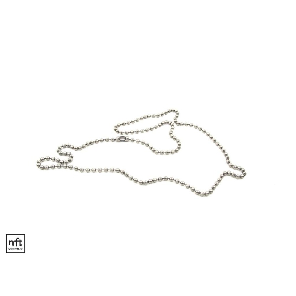 MFT Titanium Ball Chain 直徑3mm 60公分 鈦珠鏈 鈦合金珠鏈-細節圖3