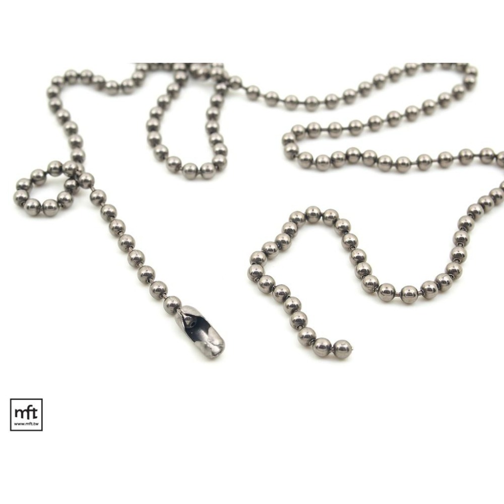 MFT Titanium Ball Chain 直徑3mm 60公分 鈦珠鏈 鈦合金珠鏈-細節圖4