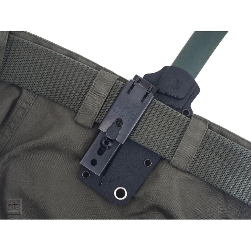 MFT 美國 UltiClip XL 刀鞘與槍套扣夾 夾具 Kydex-細節圖8