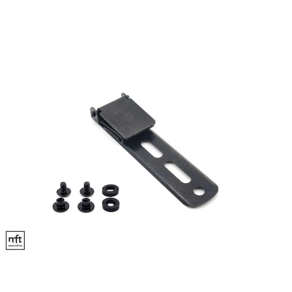 MFT 美國 UltiClip 3+ 刀鞘與槍套扣夾 夾具 Kydex-細節圖2