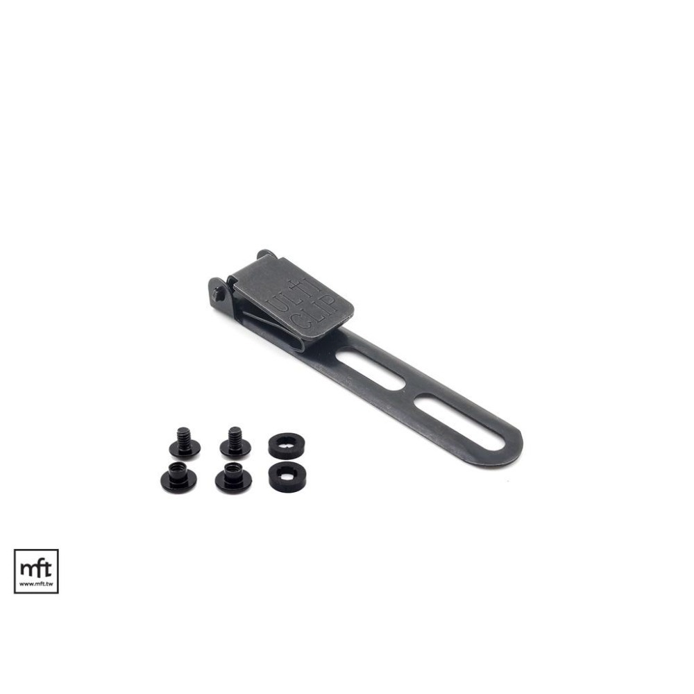 MFT 美國 UltiClip Slim 3.3 刀鞘與槍套扣夾 夾具 Kydex-細節圖2