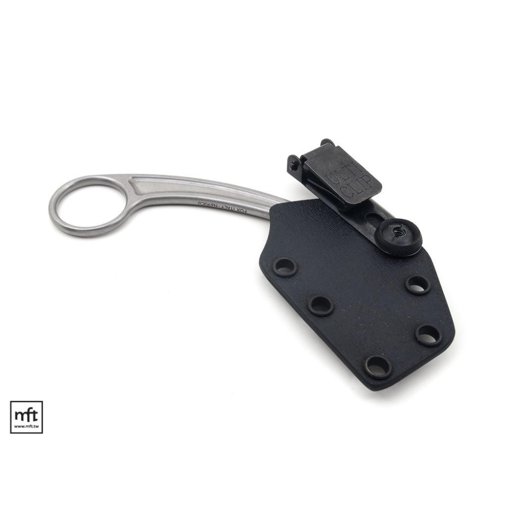 MFT 美國 UltiClip Slim 2.2 刀鞘與槍套扣夾 夾具 Kydex-細節圖7