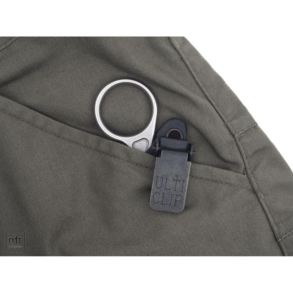 MFT 美國 UltiClip Slim 2.2 刀鞘與槍套扣夾 夾具 Kydex-細節圖8