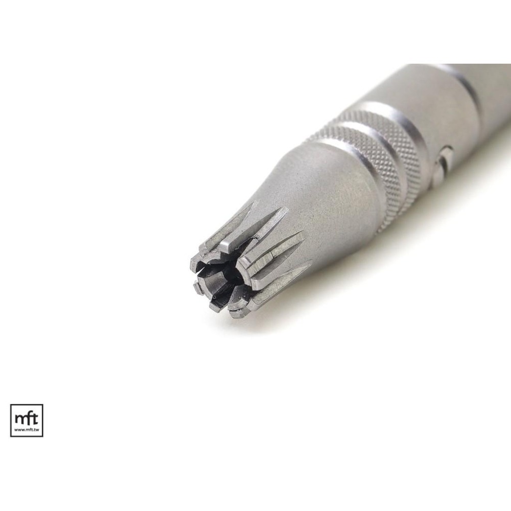 MFT 美國 Groom Mate Platinum XL 修鼻毛剪 鼻毛刀-細節圖5