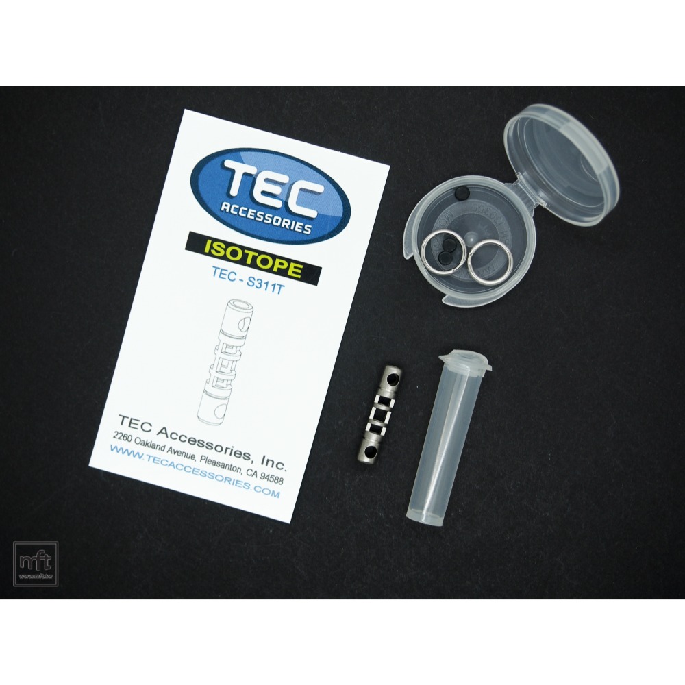 MFT 美國 TEC Accessories TEC-S311T Isotope Tandem Fob 氚管套件-規格圖5