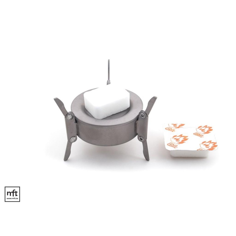 MFT 美國 Vargo Titanium Triad Multi-Fuel Stove V3 鈦合金 多種燃料酒精爐-細節圖4