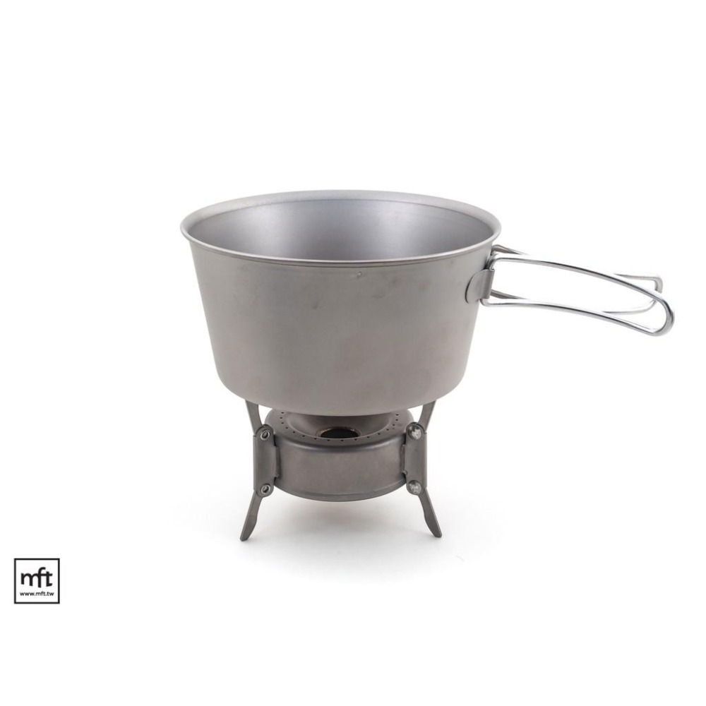 MFT 美國 Vargo Titanium Triad Multi-Fuel Stove V3 鈦合金 多種燃料酒精爐-細節圖5