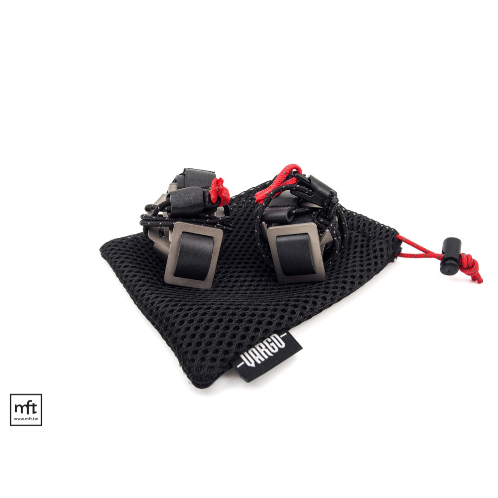 MFT 美國 Vargo Pocket Cleats Solo 輕便型 鈦合金冰爪-細節圖2