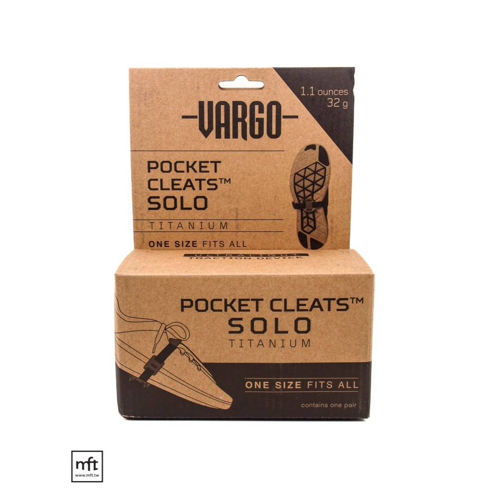MFT 美國 Vargo Pocket Cleats Solo 輕便型 鈦合金冰爪-細節圖9