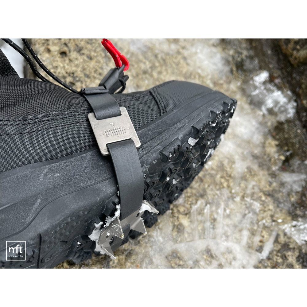 MFT 美國 Vargo Pocket Cleats Solo 輕便型 鈦合金冰爪-細節圖10