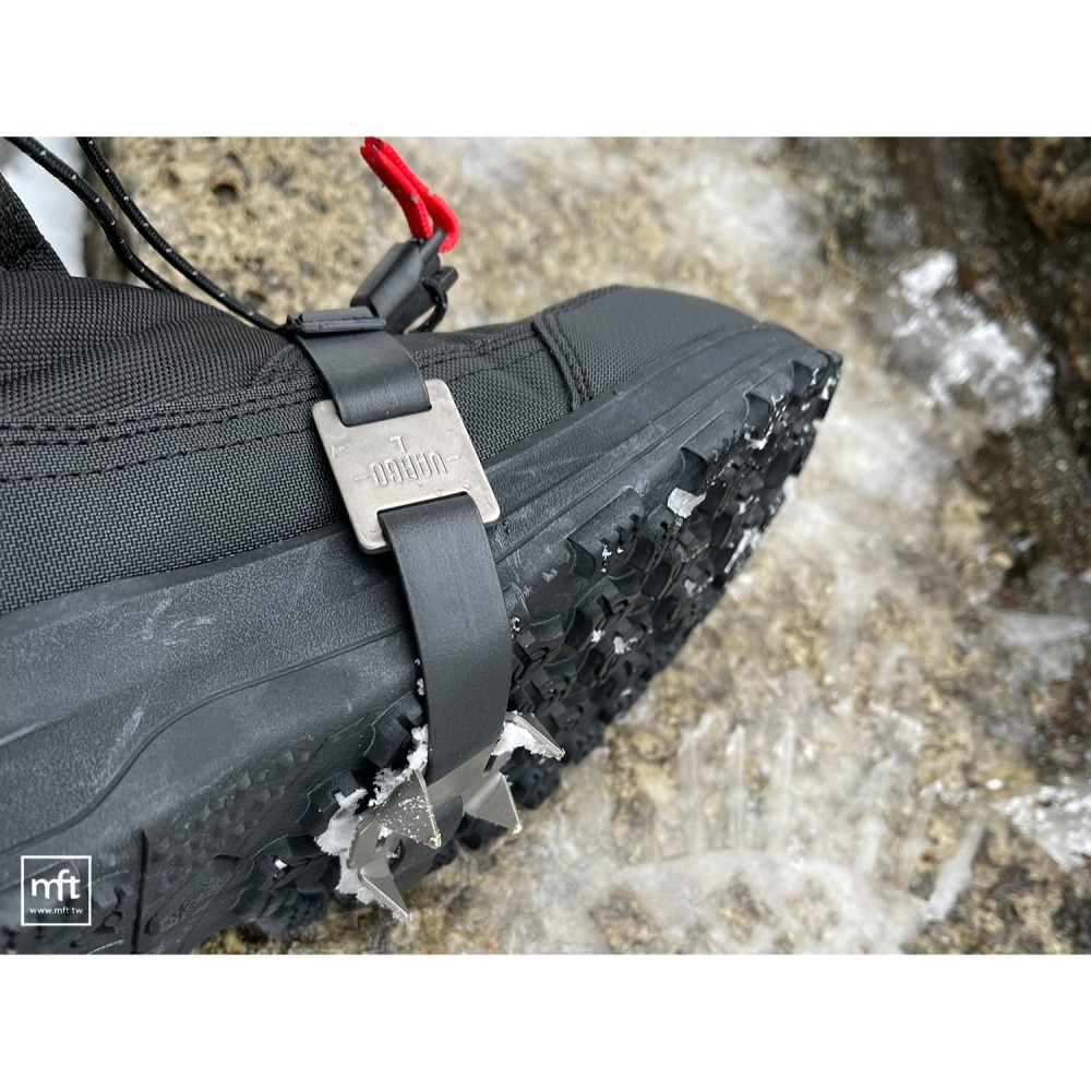MFT 美國 Vargo Pocket Cleats Solo 輕便型 鈦合金冰爪-細節圖10