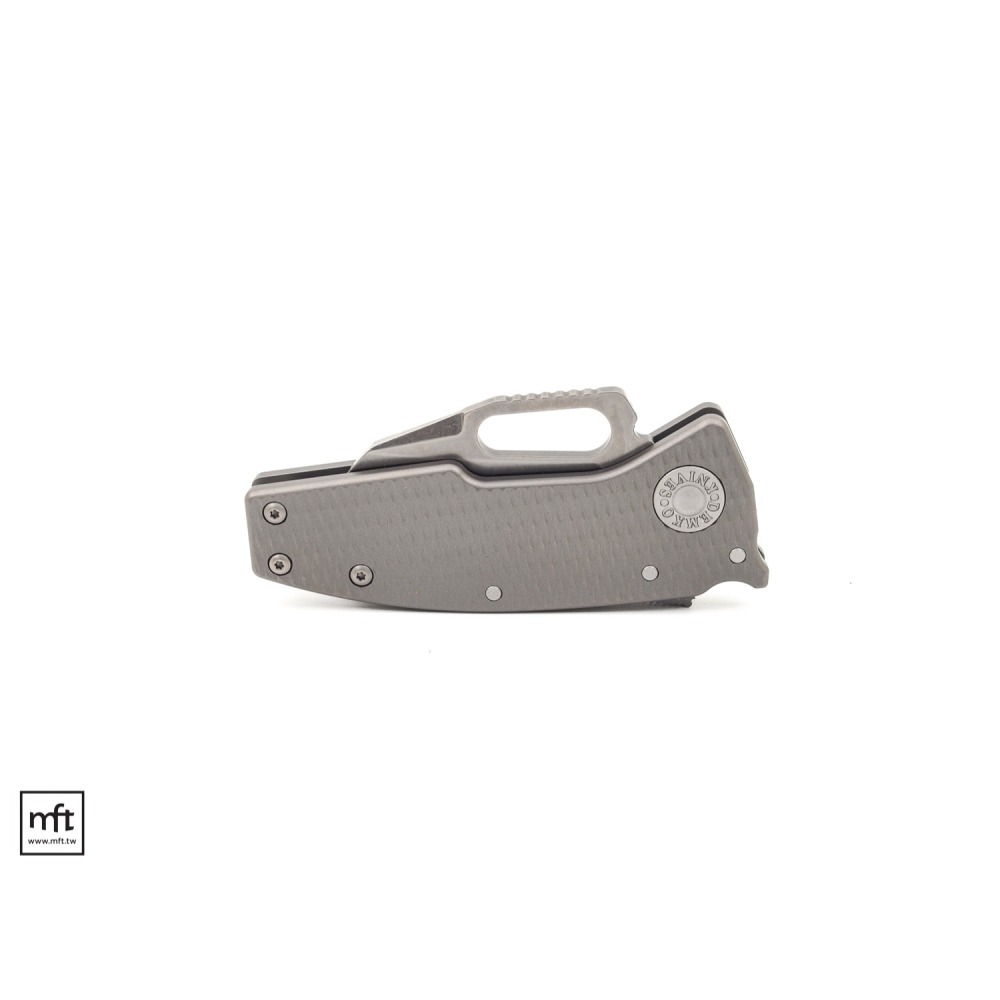 MFT 美國 Demko Knives Nano Shark Titanium 折刀 CPM 20CV 不鏽鋼-細節圖2