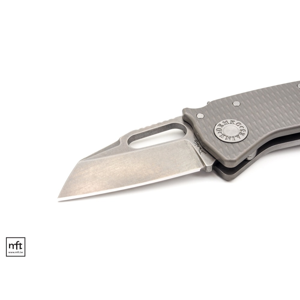 MFT 美國 Demko Knives Nano Shark Titanium 折刀 CPM 20CV 不鏽鋼-細節圖3