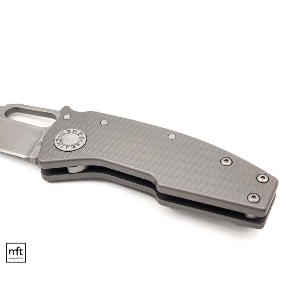 MFT 美國 Demko Knives Nano Shark Titanium 折刀 CPM 20CV 不鏽鋼-細節圖4