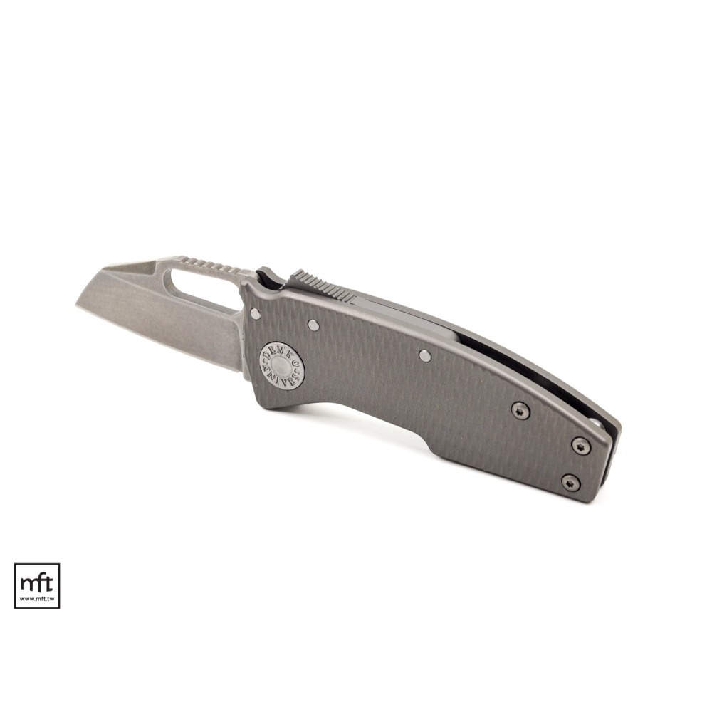 MFT 美國 Demko Knives Nano Shark Titanium 折刀 CPM 20CV 不鏽鋼-細節圖5