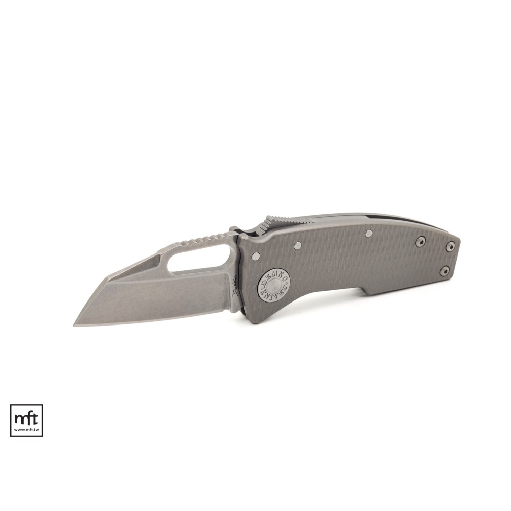 MFT 美國 Demko Knives Nano Shark Titanium 折刀 CPM 20CV 不鏽鋼-細節圖6