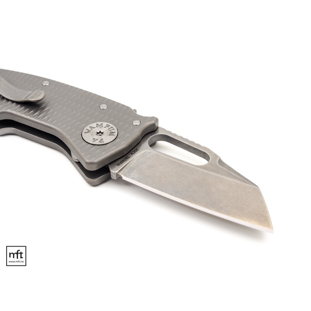 MFT 美國 Demko Knives Nano Shark Titanium 折刀 CPM 20CV 不鏽鋼-細節圖7