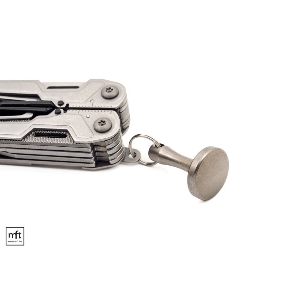 MFT 美國 TEC Accessories Zip-Ti Titanium Zipper Pull 鈦 拉鍊頭-細節圖9