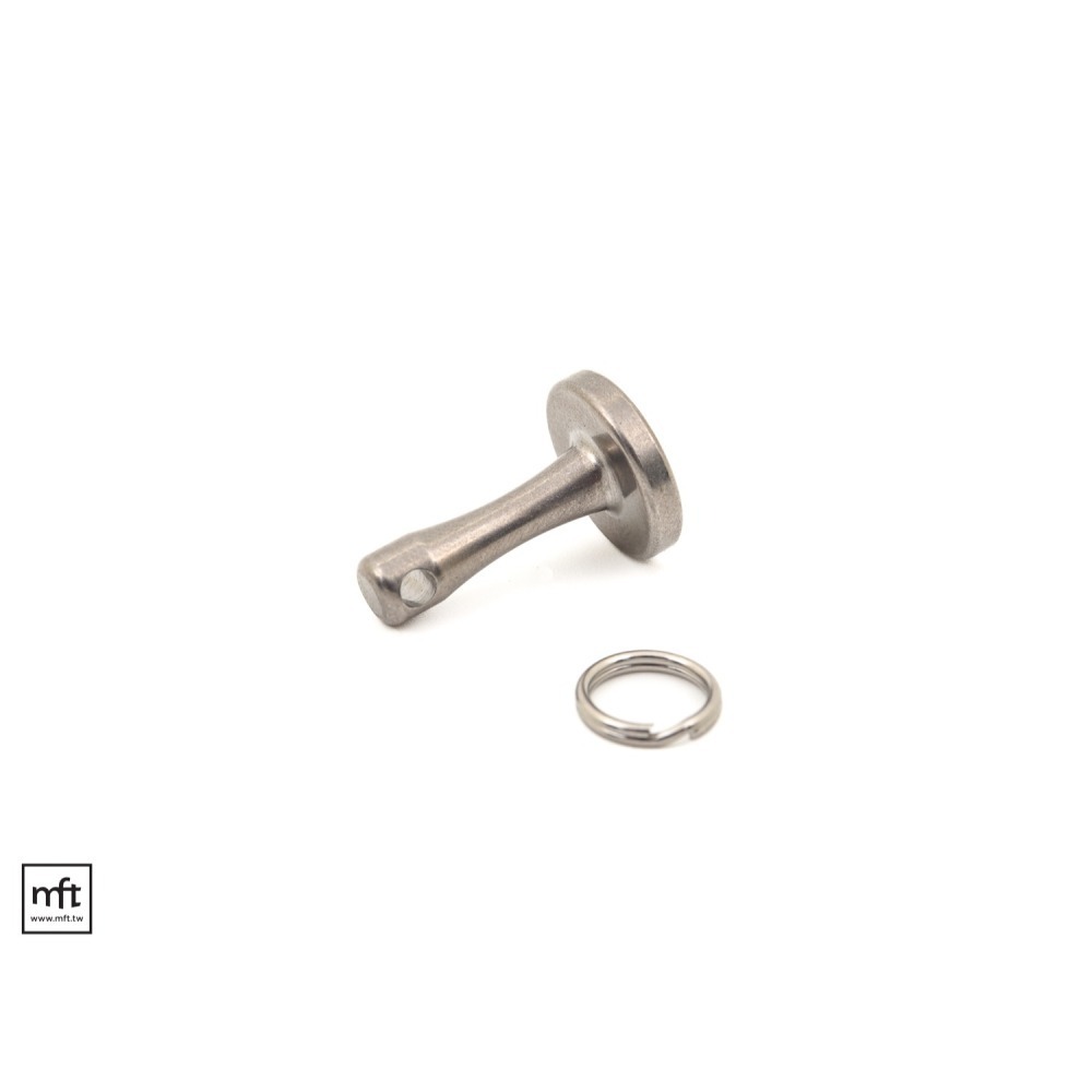 MFT 美國 TEC Accessories Zip-Ti Titanium Zipper Pull 鈦 拉鍊頭-細節圖2