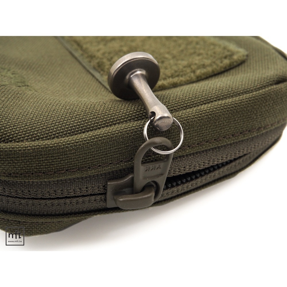 MFT 美國 TEC Accessories Zip-Ti Titanium Zipper Pull 鈦 拉鍊頭-細節圖6