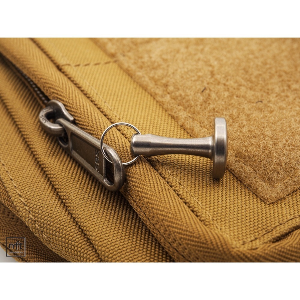 MFT 美國 TEC Accessories Zip-Ti Titanium Zipper Pull 鈦 拉鍊頭-細節圖7