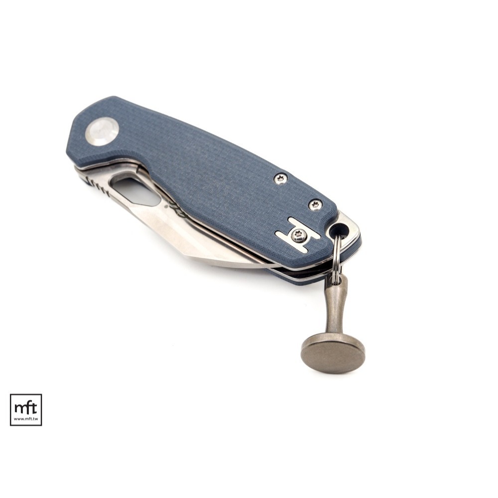 MFT 美國 TEC Accessories Zip-Ti Titanium Zipper Pull 鈦 拉鍊頭-細節圖8