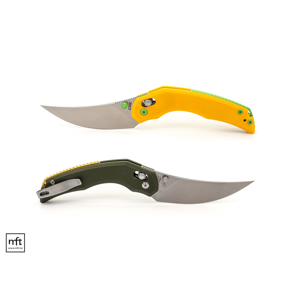 MFT 中國 CJRB Nanner 折刀 AR-RPM9不鏽鋼-細節圖2