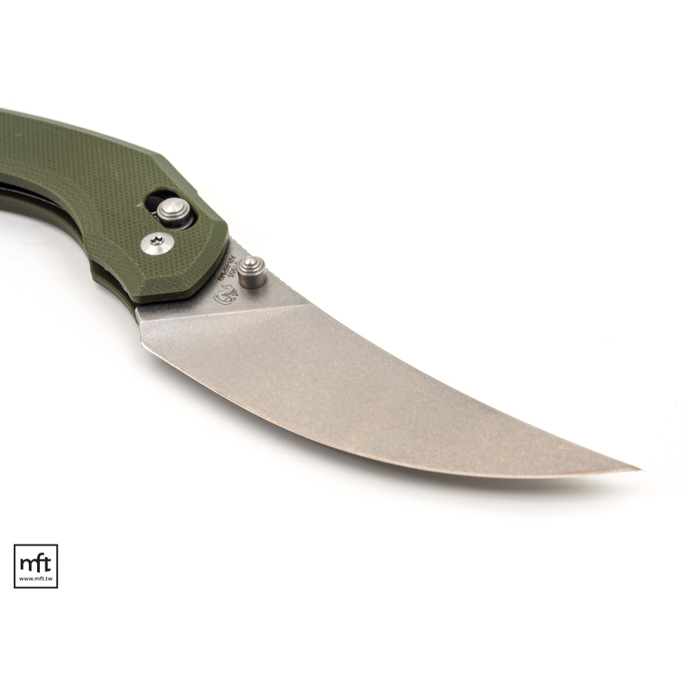 MFT 中國 CJRB Nanner 折刀 AR-RPM9不鏽鋼-細節圖7